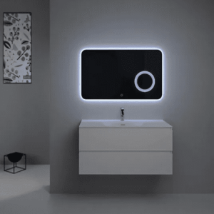 Espejo retroiluminado con espejo de aumento - Eloh - Torvisco Group
