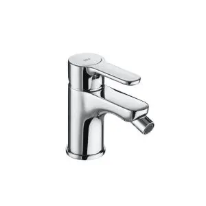 Grifo monomando mezclador bidé con enganche para cadenilla cromo - Roca - L20 - A5A6B09C00
