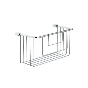 Jabonera rejilla de ducha slim cromo a pared - SLIM - GIACE005B - Gamma