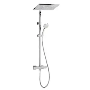 Columna de ducha cromo termostático Equipo EMO PLUS - AUEMO040B - Gamma