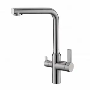 Grifo ACERO de cocina caño orientable - ACERO270B - Gamma