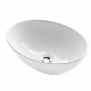 Lavabo sobre encimera Baho ELIPSE ovalado 33x41cm - RAILA006B - Gamma