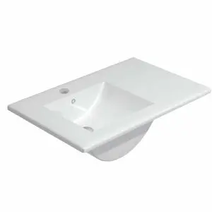 Lavabo asimétrico a izquierda Baho CÓDIGO II - Gamma