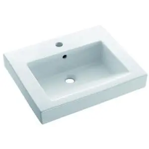 Lavabo de semiencastre / suspendido - 0062 - Funchal - Bathco