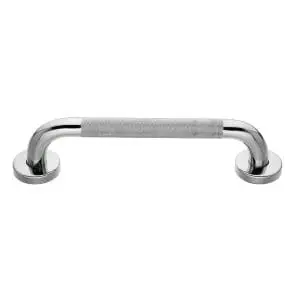 Asa/Barra seguridad antideslizante de 30 cm Acero inoxidable cromo - Oxen - 140502