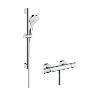 Croma Select S Set de ducha vario con termostato Ecostat Comfort Combi - hansgrohe