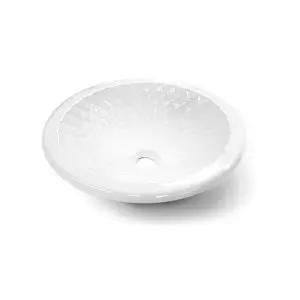 Lavabo de encastre 40 cm - 4075 - Relief - Bathco