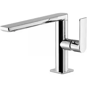 Grifo monomando con maneta lateral para lavabo – Loft - Tres Grifería