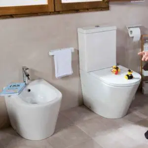 Bidé cadenado Baho Vela - RVELA100B - Gamma