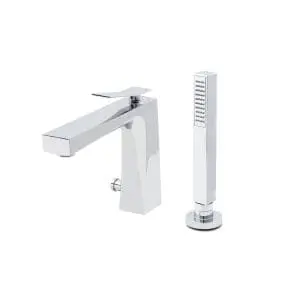 Grifo de ducha empotrable monomando Wave - 7947300 - Griferías Galindo