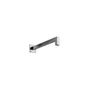 Brazo para rociador de ducha Baho CITY cromado 40 cm a pared - ACITY002B - Gamma