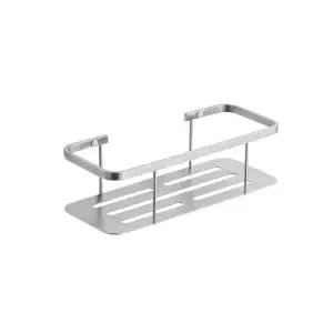 Contenedor de ducha Baho INOX cromado mate 32x13 cm - GIACE018B - Gamma