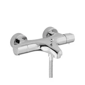 Grifo de bañera y ducha termostático Baho SENNA cromado - VSENN020B - Gamma