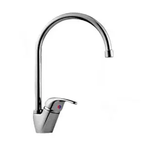 Grifo de cocina basic cromo - BBASI055B - Gamma