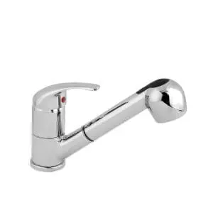 Grifo ED de cocina cromo - AUCED020B - Gamma