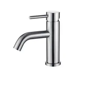 Grifo ACERO de lavabo cromo mate - ACERO011B - Gamma