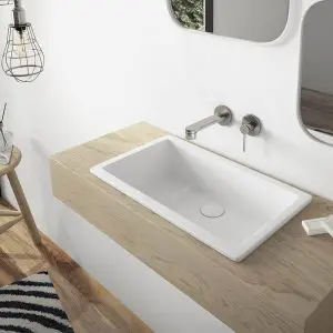 Lavabo Solid Surface - Hati - SolidValencia