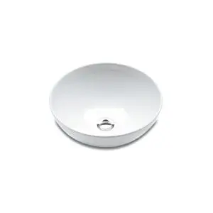 Lavabo sobre encimera Baho OVO redondo 40 cm - RAILV004B - Gamma