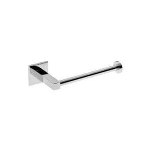 Portarrollos lateral dual para baño Baho STICK cromado - STICK050B - Gamma