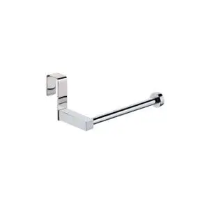 Portarrollos SIDE para mueble cromo lateral 15 cm - GSIDE030B - Gamma