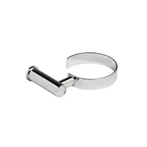 Porta secador Baho DOTT cromado - DOTTC340B - Gamma