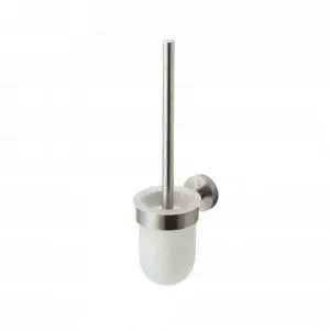 Escobillero de colgar acero - MATTG090B - Gamma