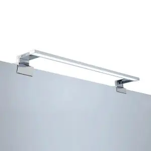 Aplique de baño LED Baho PULSAR 60 cm cromado luz fría - APLTA030B - Gamma