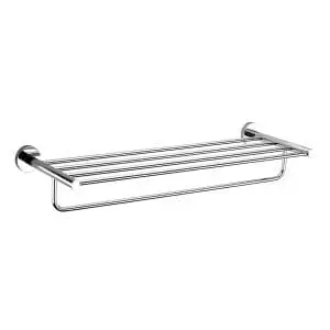 Portatoallas cromo repisa 64 cm - TABAN002B - Gamma