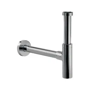 Sifón forma cromado - AUACE001B - Gamma