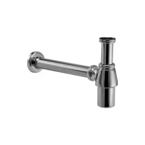 Sifón JUNIOR cromo - AUACE003B - Gamma