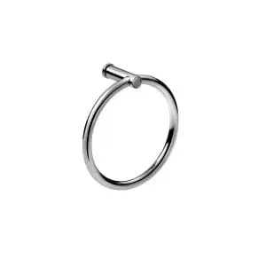 Toallero aro dott cromo - DOTTC010B - Gamma