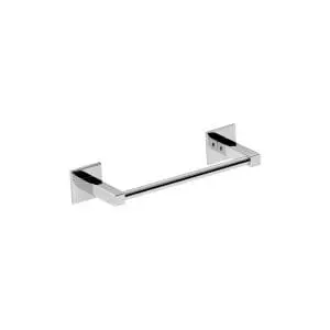 Toallero dual para baño Baho STICK cromado 20 cm - STICK120B - Gamma