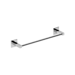 Toallero dual para baño Baho STICK cromado 30 cm - STICK110B - Gamma