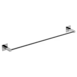 Toallero dual para baño Baho STICK cromado 50 cm - STICK090 - Gamma