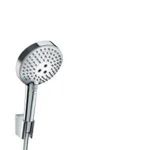 Set de soporte de ducha 120 3jet P con flexo de ducha 125 cm Raindance Select S - hansgrohe