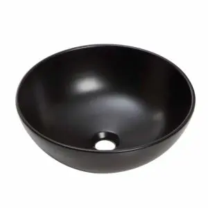 Lavabo redondo sobre encimera Baho OVO 40 cm - Gamma