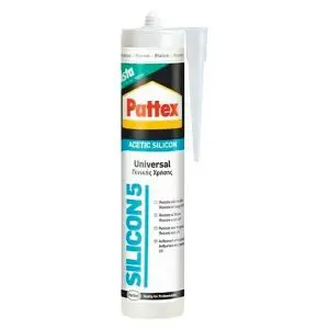 Silicona Silicon 5 universal Blanca - Pattex - 2182020001