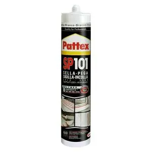 Cartucho sellador Pattex SP 101 con base de silicona 280ml - Pattex