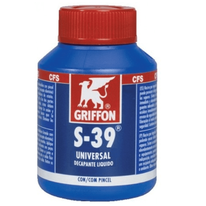 Bote decapante Liquido S-39 80 ML - 2183010000 - Griffon