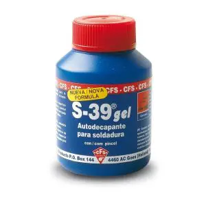 Bote decapante en Gel S-39 80 ml - 2183010003 - Griffon