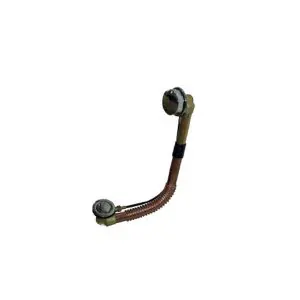Desagüe de bañera Stillo Ø40mm automático cromo vertical sin sifón - 2000500150 - Stillö