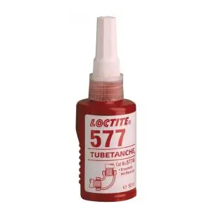 Cartucho sellador Hidráulico 577 con base de agua 50ml gris para roscas 1 en adelante - 2180000030 - Loctite