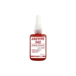 Cartucho sellador Hidráulico 542 con base de agua 50ml blanco para roscas 3/8-3/4 - 2180000020 - Loctite