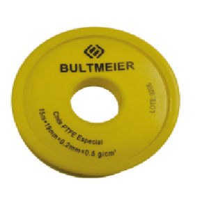 Cinta de sellado de teflon pequeña 12m x 12mm x 0,1mm - 2180010012 - Bultmeier
