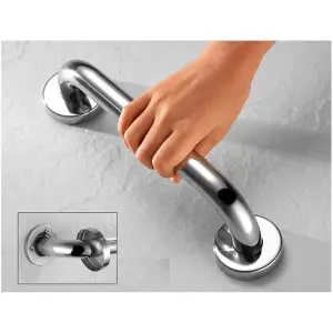 Asa de seguridad lisa acero inox 25 cm - OXEN - 141301