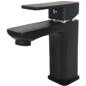 Grifo de lavabo negro monomando - Verdasco - Oxen - 154794