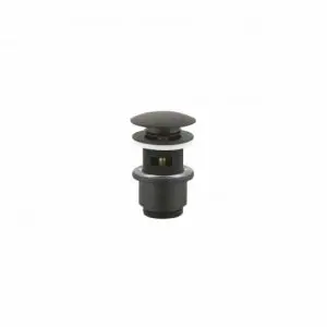 Válvula CLIC-CLAC negro mate - VALVA130B - Gamma