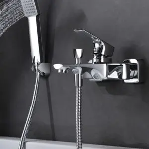 Monomando kit baño/ducha Bali - BDI017-4 - Imex