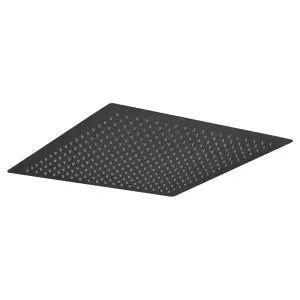 Rociador cuadrado de 40x40 cm. negro mate - RDC004/NG - Imex