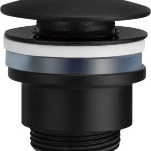Válvula click-clack negro mate - VCC008 - Imex